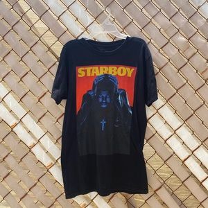 The Weeknd STARBOY tee ⭐️